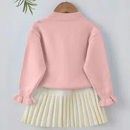 StyleCast x Revolte Girls Round Neck Top With Skirt image 2