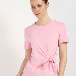 Tommy Hilfiger Women Raw Edge T-shirt-picture-23