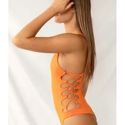 NVYARI V-Neck Bodysuit image 4