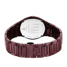 Titan Edge Men Dial & Ceramic Straps Analogue Watch 1696QC19 image 3