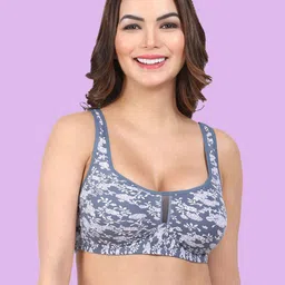 Amour Secret Floral Bra Half Coverage Lightly Padded image 4