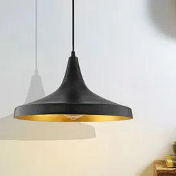 AYMH Black Frustum Ceiling Lamp With Bulb-picture-32