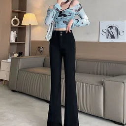 StyleCast Women Slim Fit High-Rise Bootcut Jeans-picture-20
