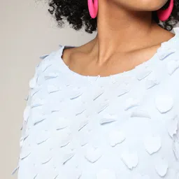 PINACOLADA Applique Sheer Top & Skirt image 4