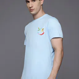SZN Men Printed Applique T-shirt image 5
