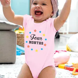 Lillypupp Boys Printed Cotton Onesie image 2