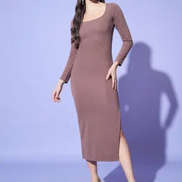Trend Arrest Bodycon Maxi Dress-picture-19