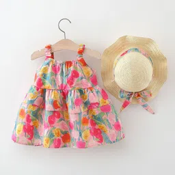 StyleCast x Revolte Floral Print A-Line Mini Dress image 2