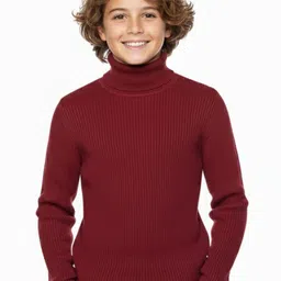 CLOTHIFY Boys Ribbed Pullover-picture-23