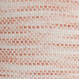 Revive Home White & Pink Abstract Printed Breathable Cotton Square Cushion Cover image 4