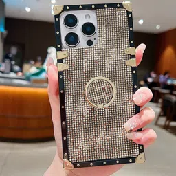 Luxury Kase Geometric Printed iPhone 16 Pro Max Back Case Mobile Accessories-picture-15