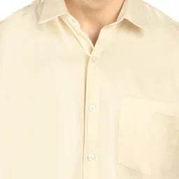 GRADO Spread Collar Cotton Formal Shirt image 4