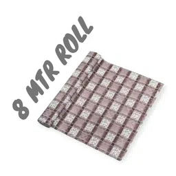 Mopak Decor Purple Set of 1 Regular Shelf Liner Organisers image 3