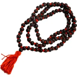 Divine souvenirs Unisex Rudraksh Beaded Minimal Chain-picture-50