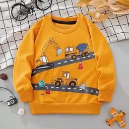 BAESD Boys Printed Long Sleeves Sweatshirt-picture-0