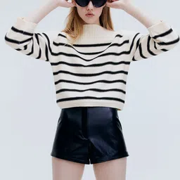 H&M Purl-Knit Boat-Neck Jumper-picture-46