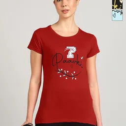 PAAVKI Pack of 3 Typography Printed Round Neck Cotton T-shirt-image-66