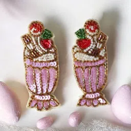 JEWELWATI Quirky Studs Earrings image 4