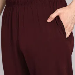 Moda Rapido Men Pack Of 2 Dry-Fit Mid-Rise Track Pants image 3