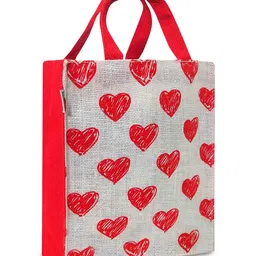 earthbags Printed Handheld Bag image 5