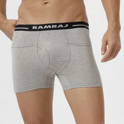 Ramraj Pack Of 4 Cotton Short Trunks TARGET_NYGMBLGW-4P image 5