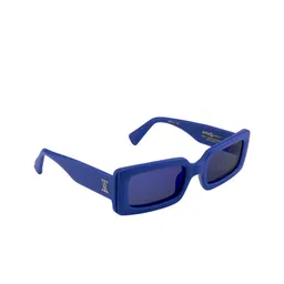 Etnia Barcelona Unisex Blue Lens & Blue Rectangle Sunglasses with UV Protected Lens-picture-34
