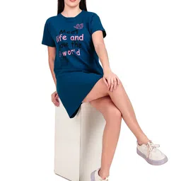 BOMBSHELL Printed Nightdress image 5