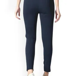 KASHMIRI QUEEN Women Pack Of 2 Mid-Rise Track Pants image 3