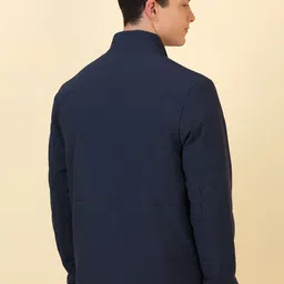 Allen Solly Mock Collar Open Front Jacket image 2