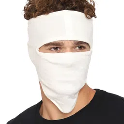 Gajraj Cotton Stretchable Full Face Mask image 2
