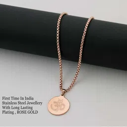 LAKSH Men Copper Pendant-picture-39