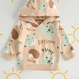 max Boys Printed Sweatshirt image 1