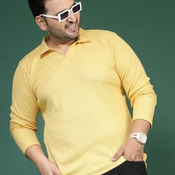 Rigo Men Self Design Polo Collar Cotton T-shirt-picture-28