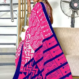 KALINI Pure Cotton Saree image 3