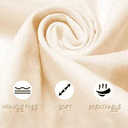 Vida Loca Cotton Band Collar Slim Fit Short Kurta image 2