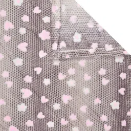 FABINALIV Beige & Brown Abstract Woollen 300 TC Double King Bedsheet Set-2.50mX2.25m image 5