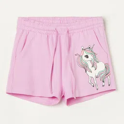 Fame Forever by Lifestyle Girls Graphic Printed Shorts-picture-33