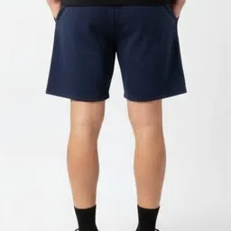 FABSTIEVE Men Typography Printed Low-Rise Shorts image 2