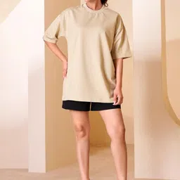 All Her Collective Women Drop-Shoulder Sleeves T-shirt image 3