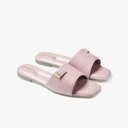 FORVELA Women Open Toe Flats image 3