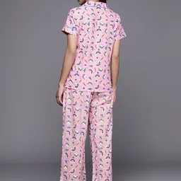 Varanga Women Printed Night suit image 5