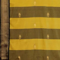 sangria Woven Design Saree With Blouse image 2