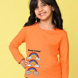 NUSYL Girls Printed T-shirt-picture-38