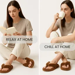 TRAVELKHUSHI Men Soft EVA Room Slippers image 4