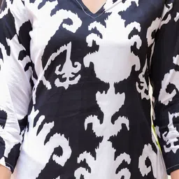 SHOBHIT Printed Top & Trousers Co-Ords image 5