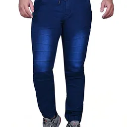 BuaGi Collection Men Jogger Mid-Rise Light Fade Jeans-picture-12