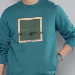Indian Terrain Graphic Printed Sweatshirt image 2