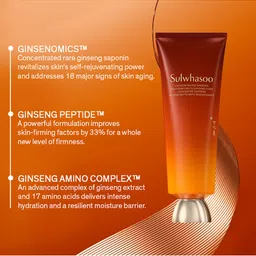 Sulwhasoo Concentrated Ginseng Rejuvenating Cleansing Foam - 150ml image 4