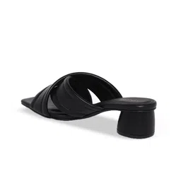 CAMLEE COMFORT Textured PU Work Block Sandals image 3