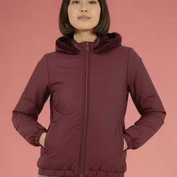 DressBerry Hooded Bomber Jacket-picture-22